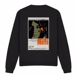 Star Trek Unisex Adult The Original Series Episode 8 Sweatshirt - L, Black