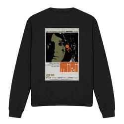 Star Trek Unisex Adult The Original Series Episode 8 Sweatshirt - L, Black