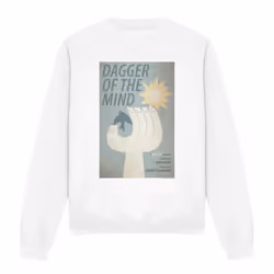 Star Trek Unisex Adult The Original Series Episode 9 Sweatshirt - M, White