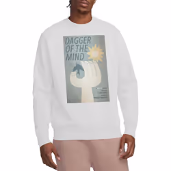 Star Trek Unisex Adult The Original Series Episode 9 Sweatshirt - M, White