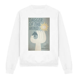 Star Trek Unisex Adult The Original Series Episode 9 Sweatshirt - L, White