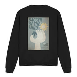 Star Trek Unisex Adult The Original Series Episode 9 Sweatshirt - XXL, Black