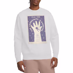 Star Trek Unisex Adult The Original Series Episode 10 Sweatshirt - L, White