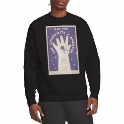 Star Trek Unisex Adult The Original Series Episode 10 Sweatshirt - XXL, Black