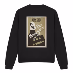 Star Trek Unisex Adult The Original Series Episode 11 Sweatshirt - L, Black