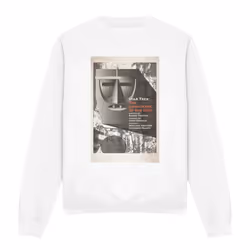 Star Trek Unisex Adult The Original Series Episode 13 Sweatshirt - L, White