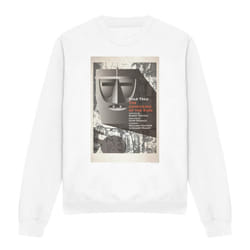 Star Trek Unisex Adult The Original Series Episode 13 Sweatshirt - XL, White