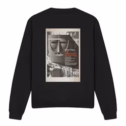 Star Trek Unisex Adult The Original Series Episode 13 Sweatshirt - L, Black