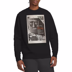 Star Trek Unisex Adult The Original Series Episode 13 Sweatshirt - L, Black