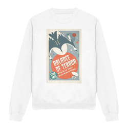 Star Trek Unisex Adult The Original Series Episode 14 Sweatshirt - XXL, White