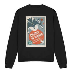 Star Trek Unisex Adult The Original Series Episode 14 Sweatshirt - L, Black