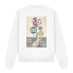 Star Trek Unisex Adult The Original Series Episode 15 Sweatshirt - XXL, White
