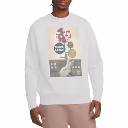 Star Trek Unisex Adult The Original Series Episode 15 Sweatshirt - XXL, White