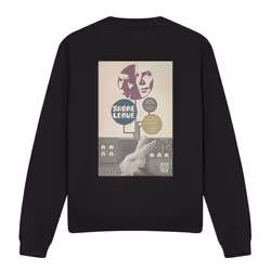 Star Trek Unisex Adult The Original Series Episode 15 Sweatshirt - XXL, Black