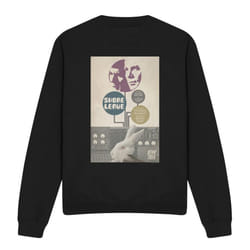 Star Trek Unisex Adult The Original Series Episode 15 Sweatshirt - XXL, Black