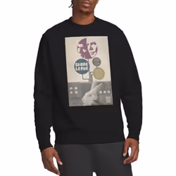 Star Trek Unisex Adult The Original Series Episode 15 Sweatshirt - XXL, Black