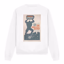 Star Trek Unisex Adult The Original Series Episode 16 Sweatshirt - XXL, White