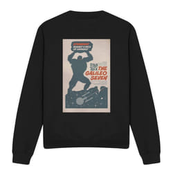 Star Trek Unisex Adult The Original Series Episode 16 Sweatshirt - XXL, Black