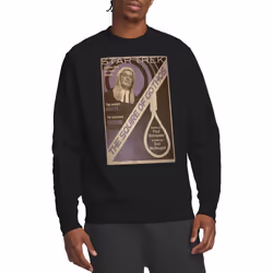 Star Trek Unisex Adult The Original Series Episode 17 Sweatshirt - L, Black