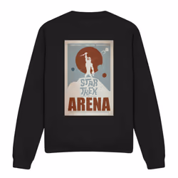Star Trek Unisex Adult The Original Series Episode 18 Sweatshirt - XXL, Black
