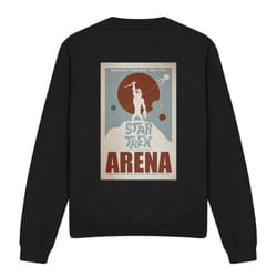 Star Trek Unisex Adult The Original Series Episode 18 Sweatshirt - XXL, Black