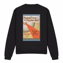 Star Trek Unisex Adult The Original Series Episode 19 Sweatshirt - XXL, Black
