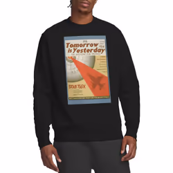 Star Trek Unisex Adult The Original Series Episode 19 Sweatshirt - XXL, Black