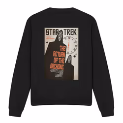 Star Trek Unisex Adult The Original Series Episode 21 Sweatshirt - S, Black