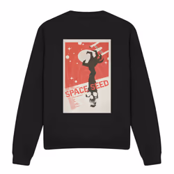 Star Trek Unisex Adult The Original Series Episode 22 Sweatshirt - S, Black