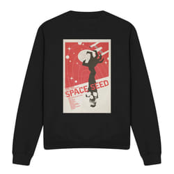 Star Trek Unisex Adult The Original Series Episode 22 Sweatshirt - M, Black