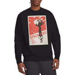 Star Trek Unisex Adult The Original Series Episode 22 Sweatshirt - M, Black