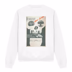 Star Trek Unisex Adult The Original Series Episode 23 Sweatshirt - L, White