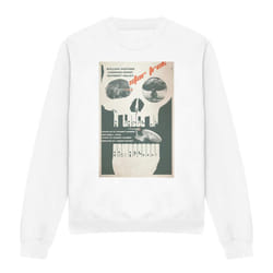 Star Trek Unisex Adult The Original Series Episode 23 Sweatshirt - L, White
