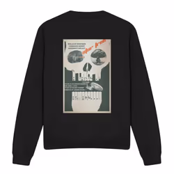 Star Trek Unisex Adult The Original Series Episode 23 Sweatshirt - S, Black