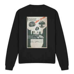 Star Trek Unisex Adult The Original Series Episode 23 Sweatshirt - XXL, Black