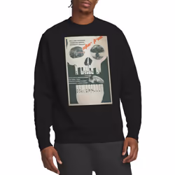 Star Trek Unisex Adult The Original Series Episode 23 Sweatshirt - XXL, Black