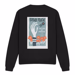 Star Trek Unisex Adult The Original Series Episode 24 Sweatshirt - XL, Black