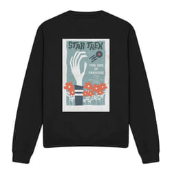 Star Trek Unisex Adult The Original Series Episode 24 Sweatshirt - XL, Black