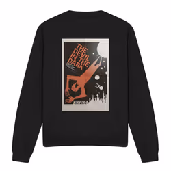 Star Trek Unisex Adult The Original Series Episode 25 Sweatshirt - M, Black
