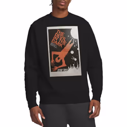 Star Trek Unisex Adult The Original Series Episode 25 Sweatshirt - XXL, Black