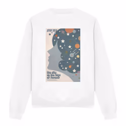 Star Trek Unisex Adult The Original Series Episode 28 Sweatshirt - XL, White