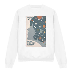 Star Trek Unisex Adult The Original Series Episode 28 Sweatshirt - XXL, White