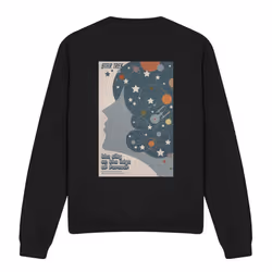 Star Trek Unisex Adult The Original Series Episode 28 Sweatshirt - XXL, Black