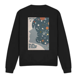 Star Trek Unisex Adult The Original Series Episode 28 Sweatshirt - XXL, Black