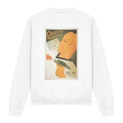Star Trek Unisex Adult The Original Series Episode 29 Sweatshirt - M, White