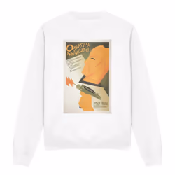 Star Trek Unisex Adult The Original Series Episode 29 Sweatshirt - L, White