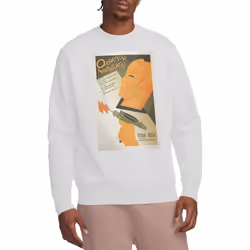 Star Trek Unisex Adult The Original Series Episode 29 Sweatshirt - L, White