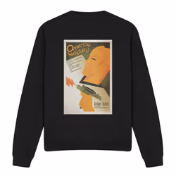 Star Trek Unisex Adult The Original Series Episode 29 Sweatshirt - S, Black