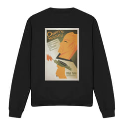 Star Trek Unisex Adult The Original Series Episode 29 Sweatshirt - S, Black