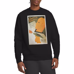 Star Trek Unisex Adult The Original Series Episode 29 Sweatshirt - M, Black